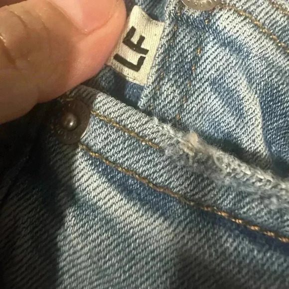 REVOVLE Lovers and Friends Mason High Rise Skinny Jeans Size 25 EUC - Picture 3 of 6